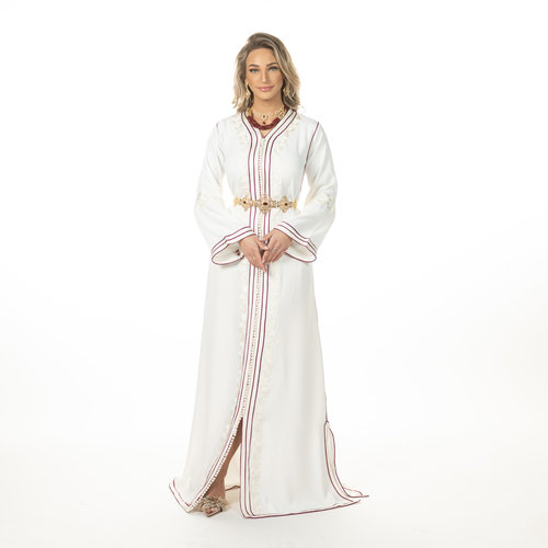 Caftan Atanea White