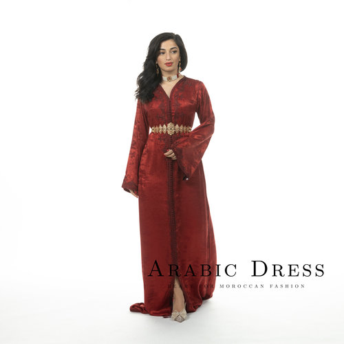 Caftan Loubna Red Caftan Loubna Red