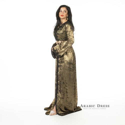 Caftan Loubna Black Caftan Loubna Black