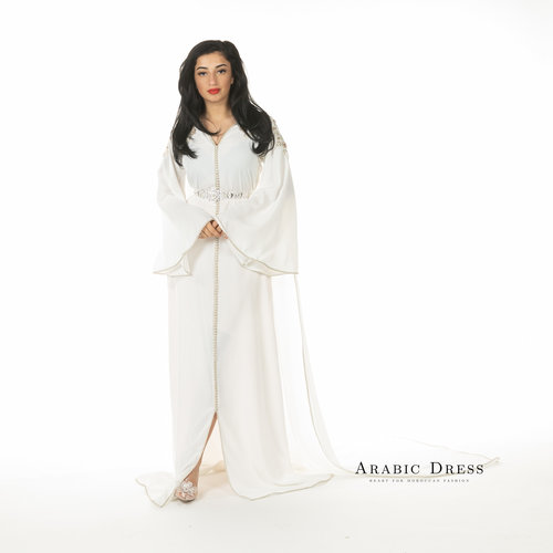 Caftan Elissa BrokenWhite Caftan Elissa BrokenWhite