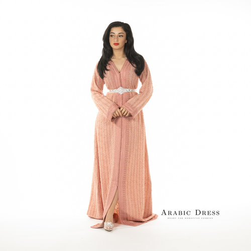 Caftan Sima PaleVioletRed Caftan Sima PaleVioletRed