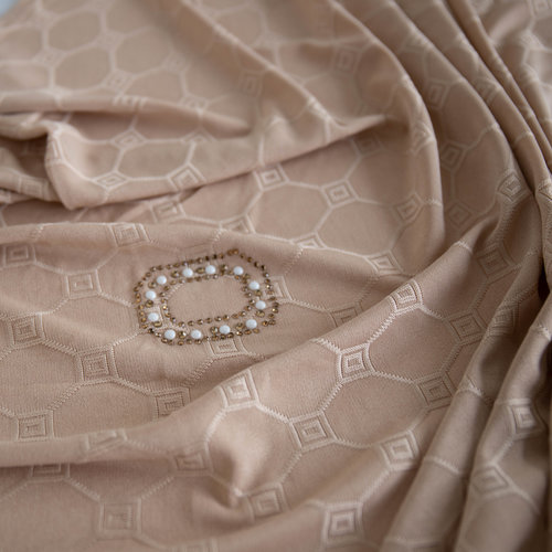 Hijab Liza Beige Hijab Liza Beige