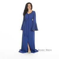 Caftan Miriam  Royal Blue