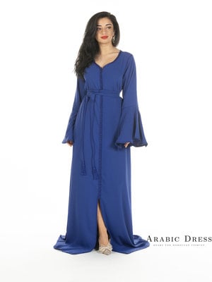 Caftan Miriam  Royal Blue