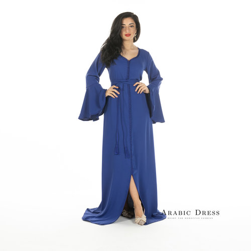 Caftan Miriam  Royal Blue