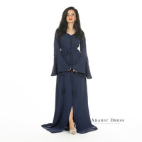 Caftan Miriam Donkerblauw