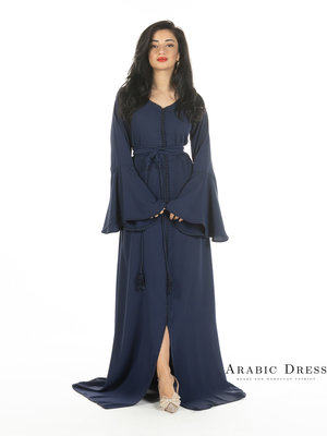 Caftan Miriam Donkerblauw