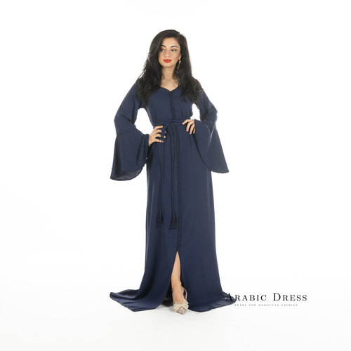 Caftan Miriam Oxfordblue