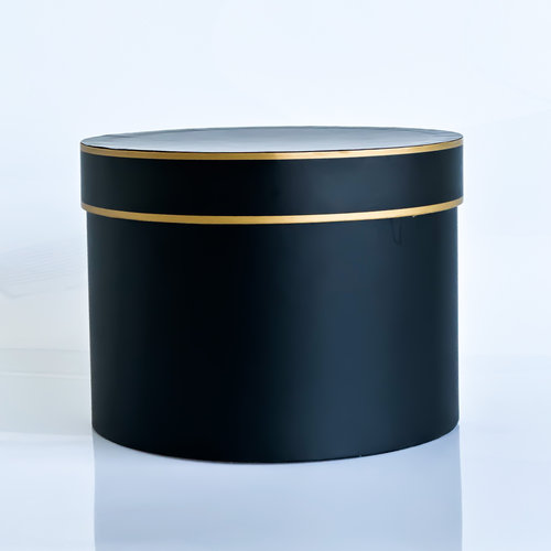 GIFT BOX LARGE BLACK/GOUD GIFT BOX LARGE BLACK/GOUD