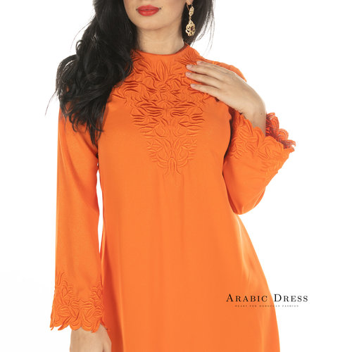 Caftan Lamyae Orange