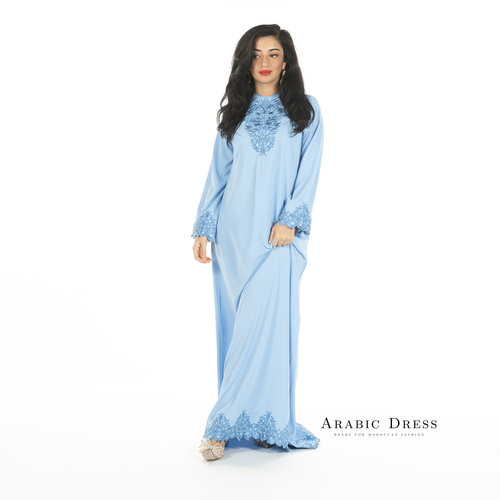 Caftan Lamyae Blue