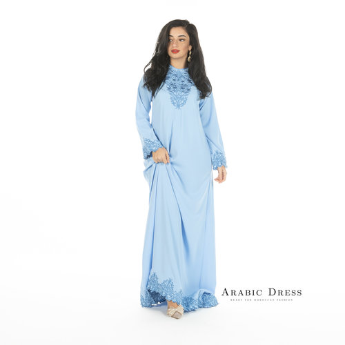 Caftan Lamyae Blue