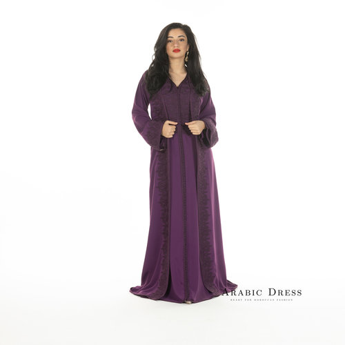 Caftan Liana Purple