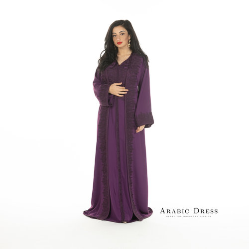 Caftan Liana Purple