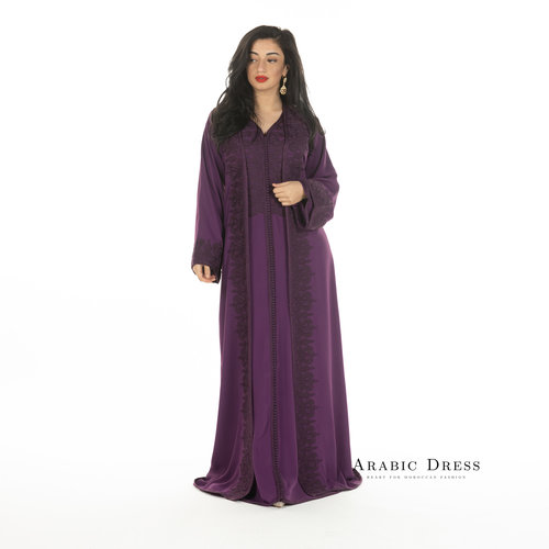 Caftan Liana Purple