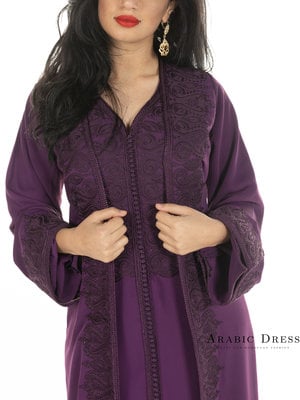 Caftan Liana Purple