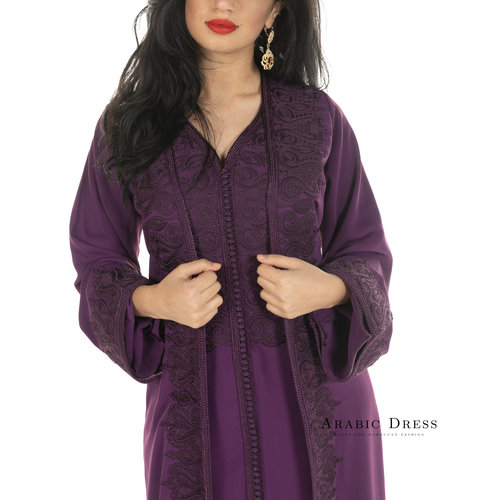 Caftan Liana purple