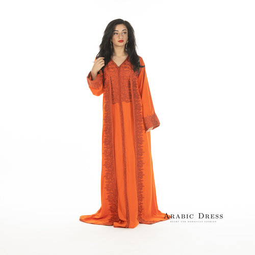 Caftan Liana Orange