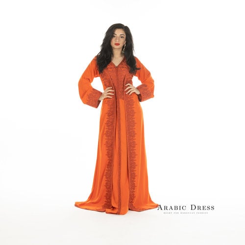 Caftan Liana Orange