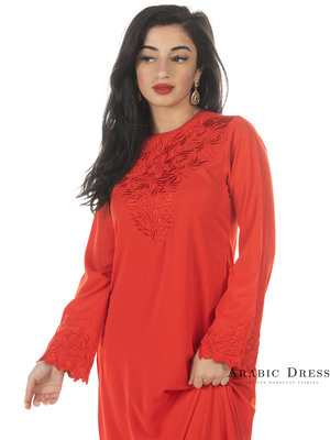 Caftan Lamyae Red