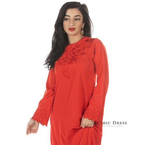 Caftan Lamyae Red