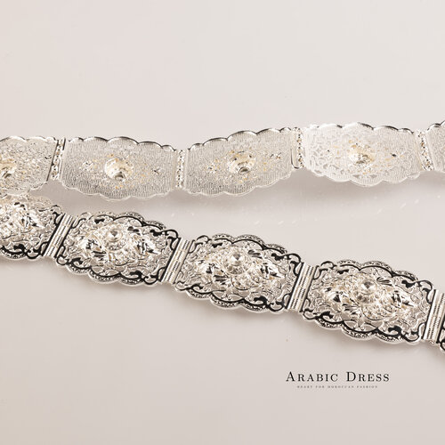 Seo-yeon silver belt Seo-yeon silver belt