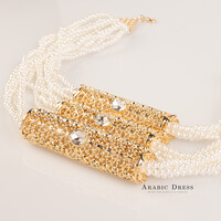 AMIRA PEARL NECKLACE