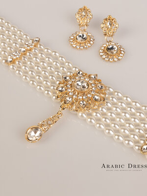 Sisi pearl   necklace set