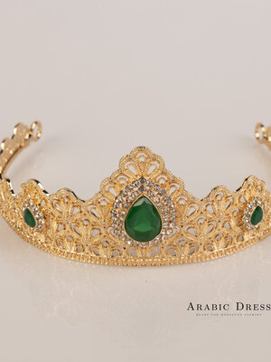 Crown gold green  Niss