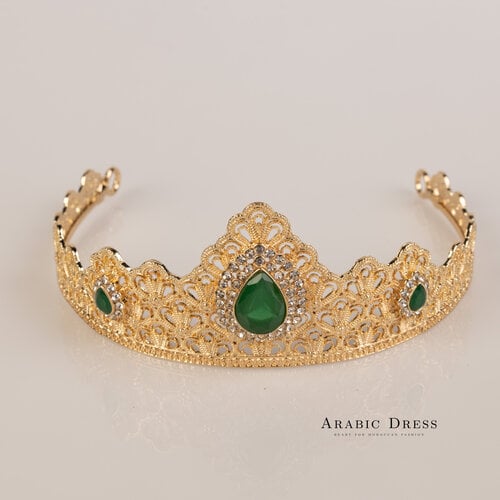 Crown gold green  Niss