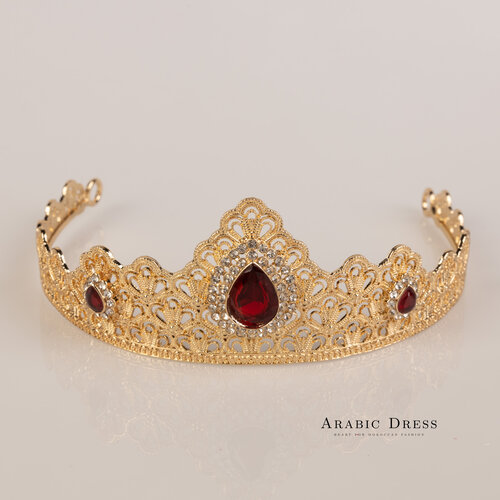 Crown gold red  Niss