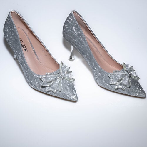 lusi heels Silver