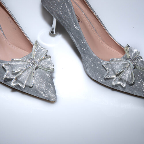 lusi heels Silver