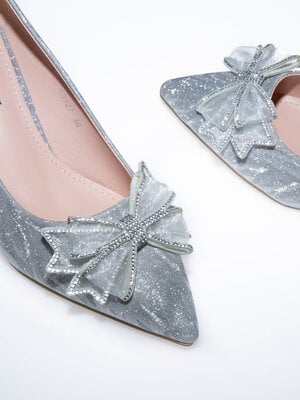 lusi heels Silver