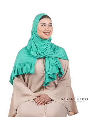 Jersey Hijab Luna Turquiose