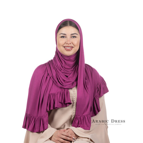 Jersey Hijab Luna Magenta