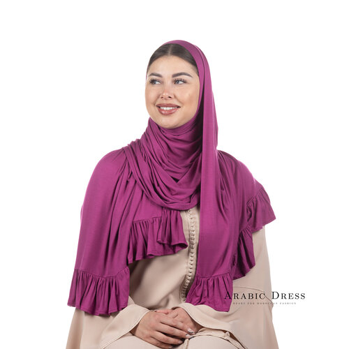 Jersey Hijab Luna Magenta
