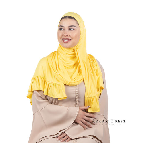 Jersey Hijab Luna Yellow