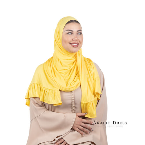 Jersey Hijab Luna Yellow