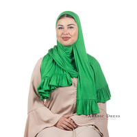 Jersey Hijab Luna Lime