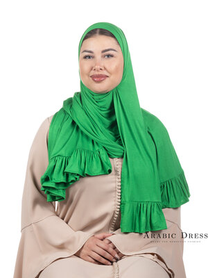 Jersey Hijab Luna Lime