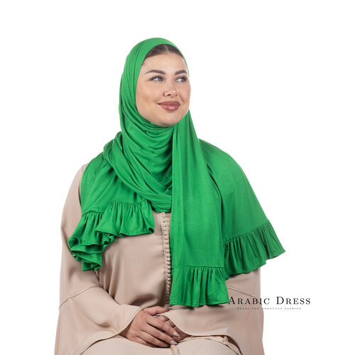 Jersey Hijab Luna Lime