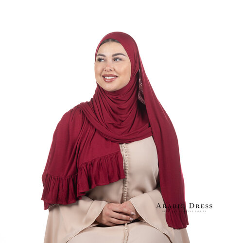 Jersey Hijab Luna Crimson