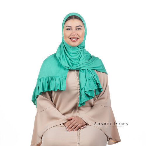 Jersey Hijab Luna Jungle Green