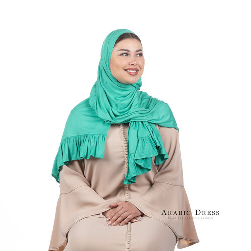 Jersey Hijab Luna Jungle Green