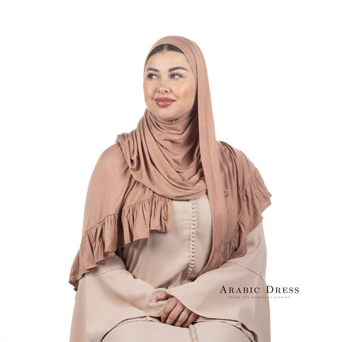 Jersey Hijab Luna Tan