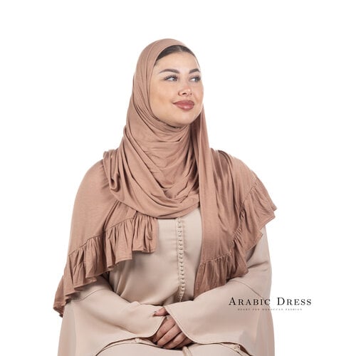 Jersey Hijab Luna Tan