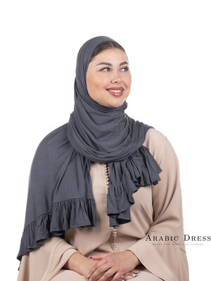 Jersey Hijab Luna Gray