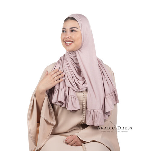 Jersey Hijab Luna Limonade pink