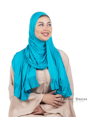 Jersey Hijab Luna Olampic Blue